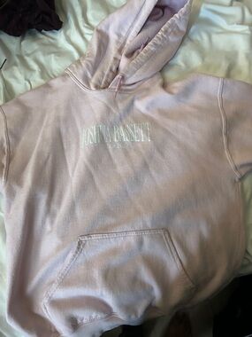 Joshua Bassett Tour 2022 Pastel Pink Hoodie